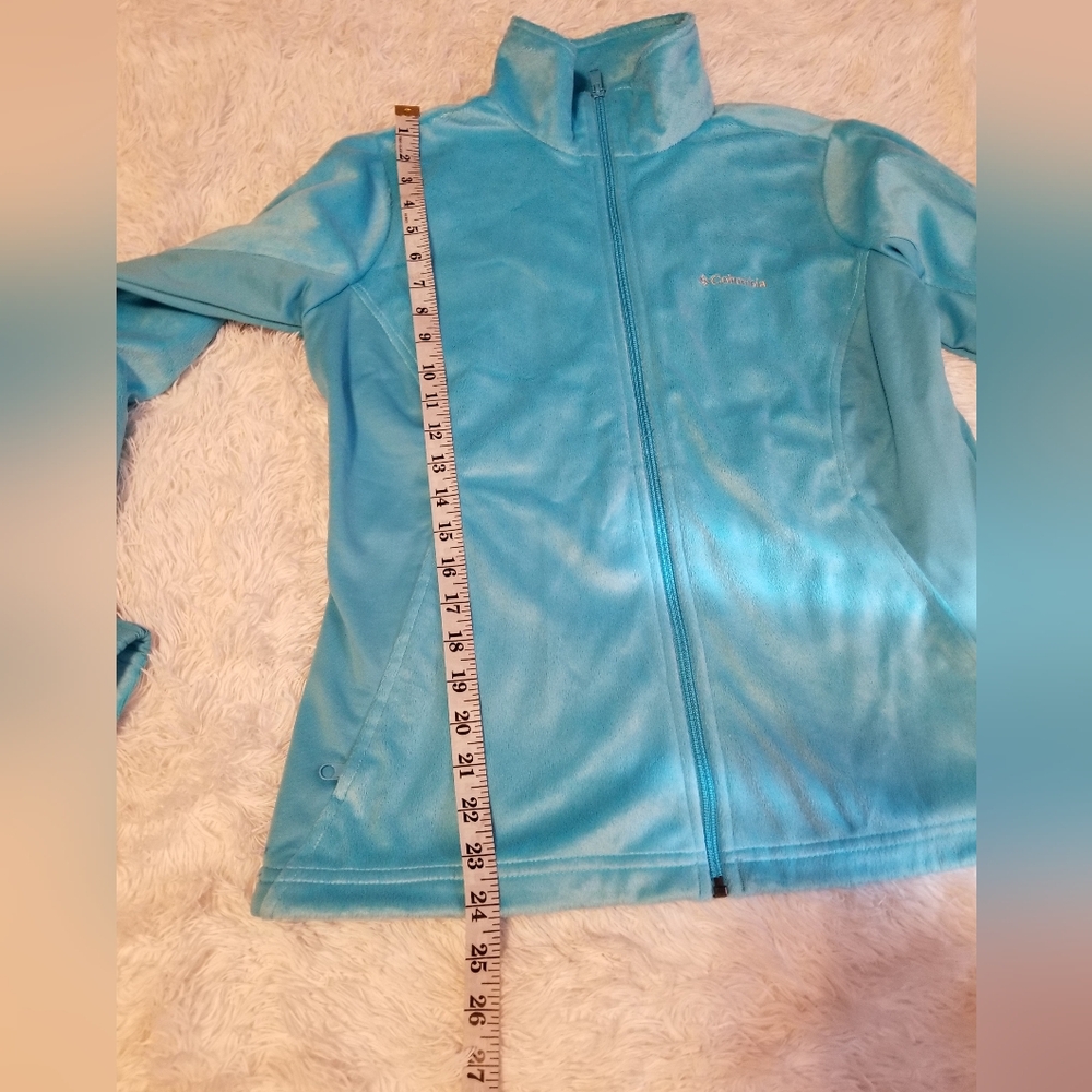 Columba Sportwear Women's Hotdots Color Light Blue Size M - Picture 3 of 13